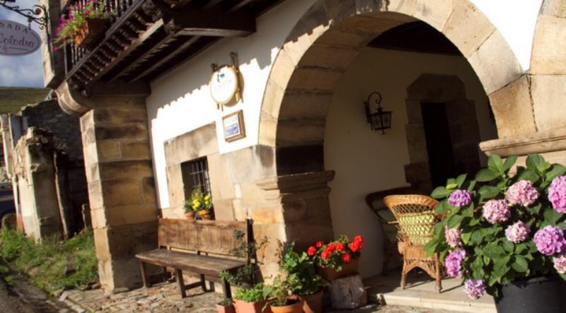 Posada La Colodra Los Tojos Dış mekan fotoğraf