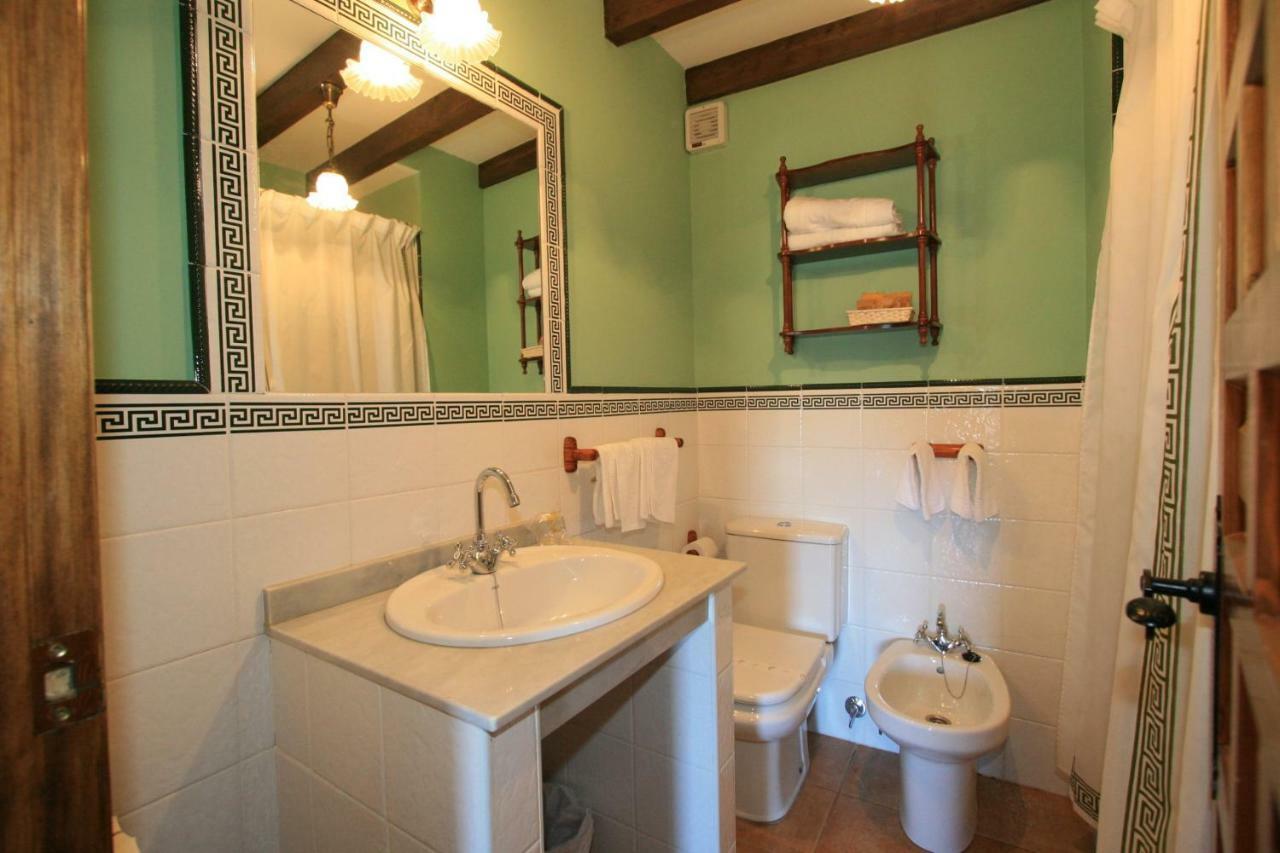 Posada La Colodra Los Tojos Dış mekan fotoğraf