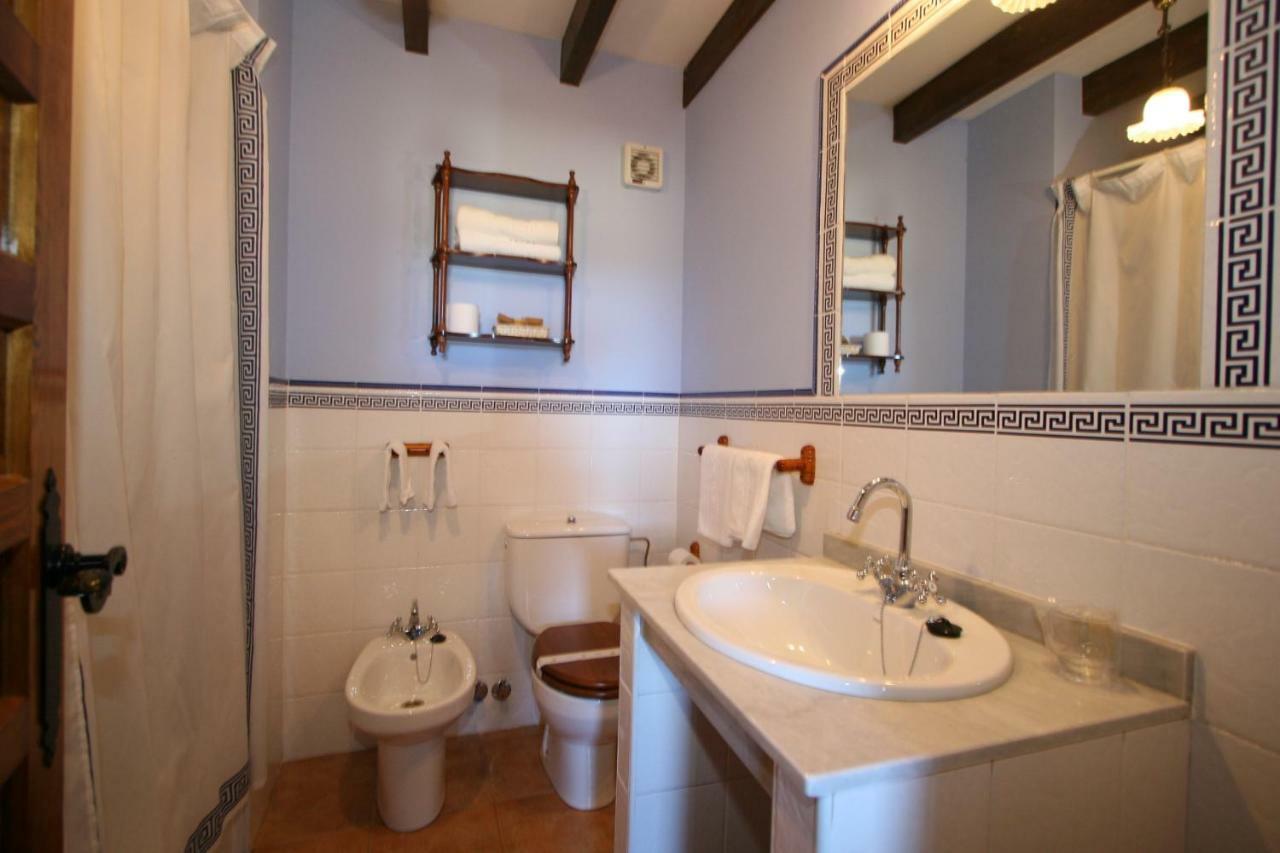 Posada La Colodra Los Tojos Dış mekan fotoğraf