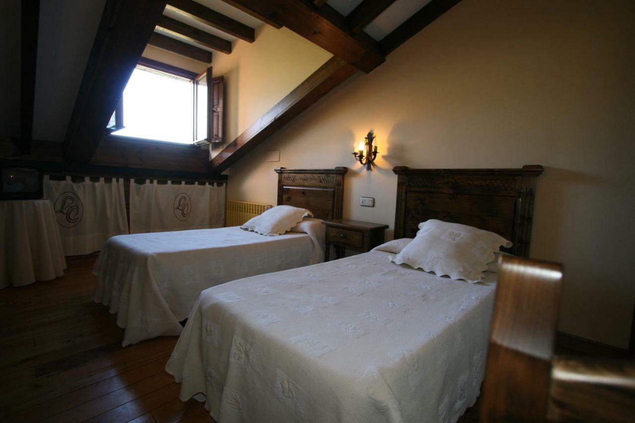 Posada La Colodra Los Tojos Dış mekan fotoğraf